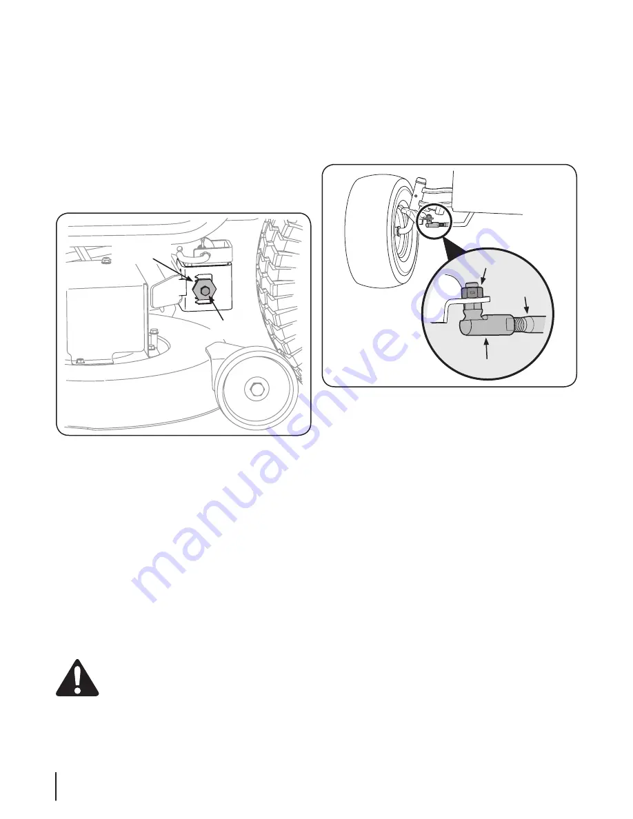 Cub Cadet LT1042 Operator'S Manual Download Page 22