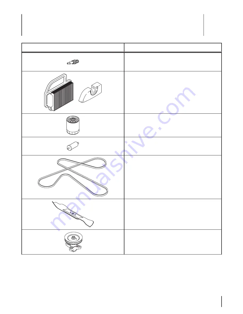 Cub Cadet LT1042 Operator'S Manual Download Page 31