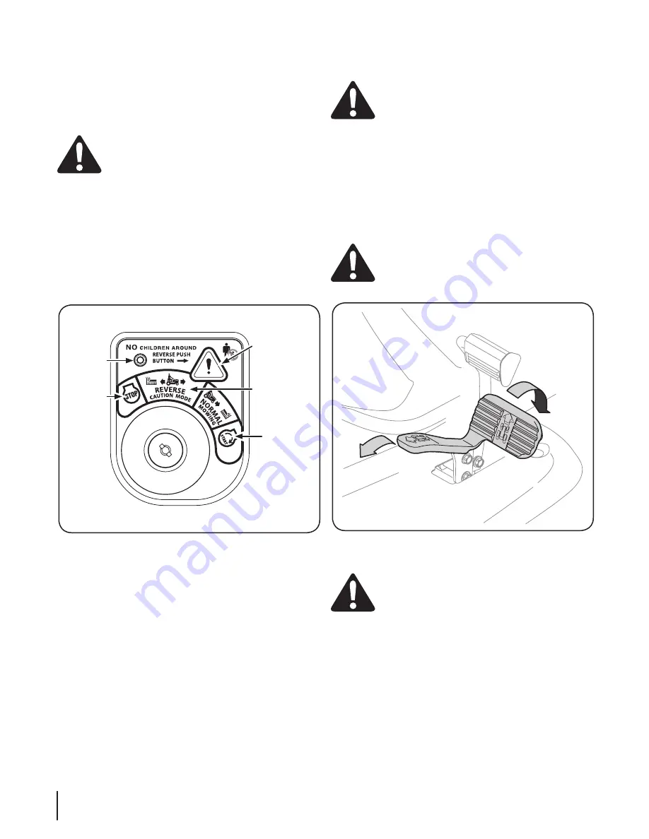 Cub Cadet LT1050 Operator'S Manual Download Page 16