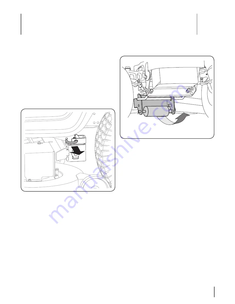 Cub Cadet LT1050 Скачать руководство пользователя страница 25