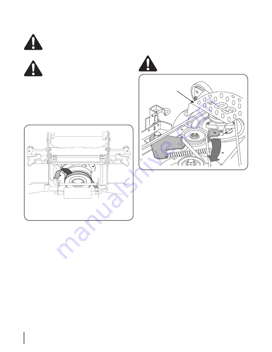 Cub Cadet LT1050 Скачать руководство пользователя страница 28