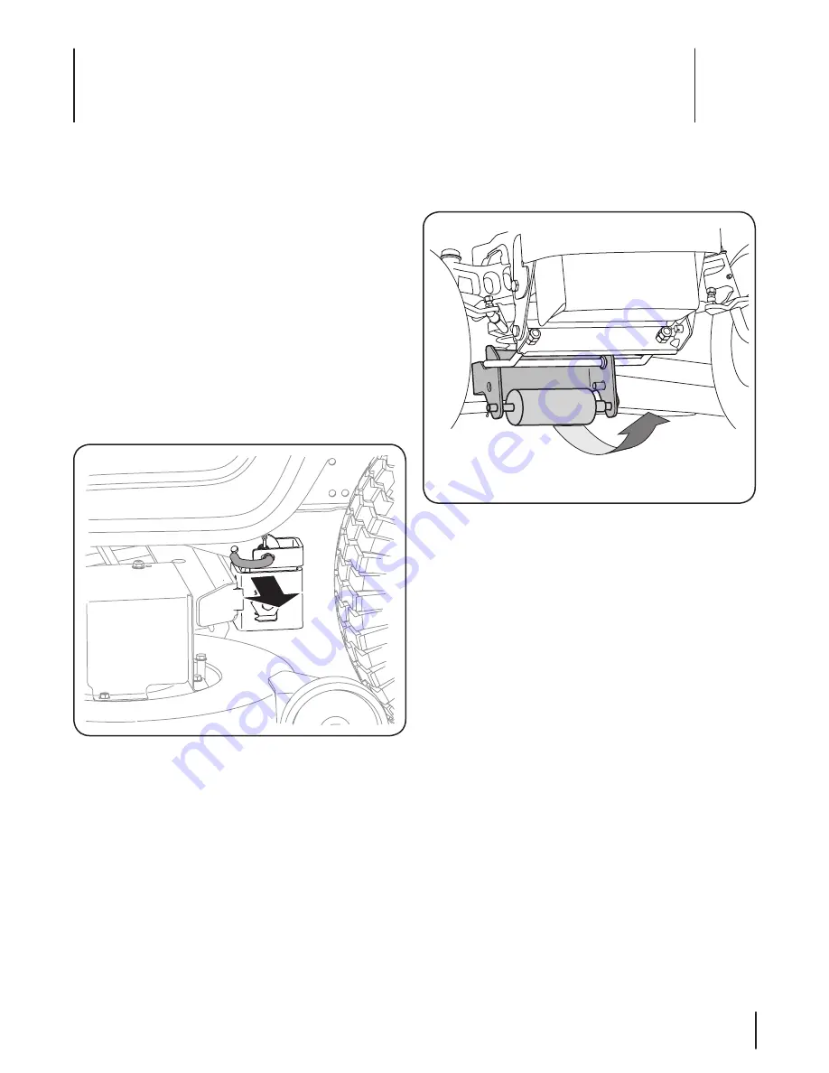 Cub Cadet LT1050 Operator'S Manual Download Page 61