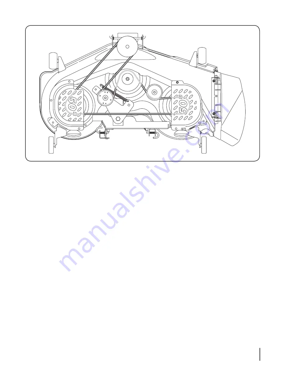 Cub Cadet LT1050 Operator'S Manual Download Page 65