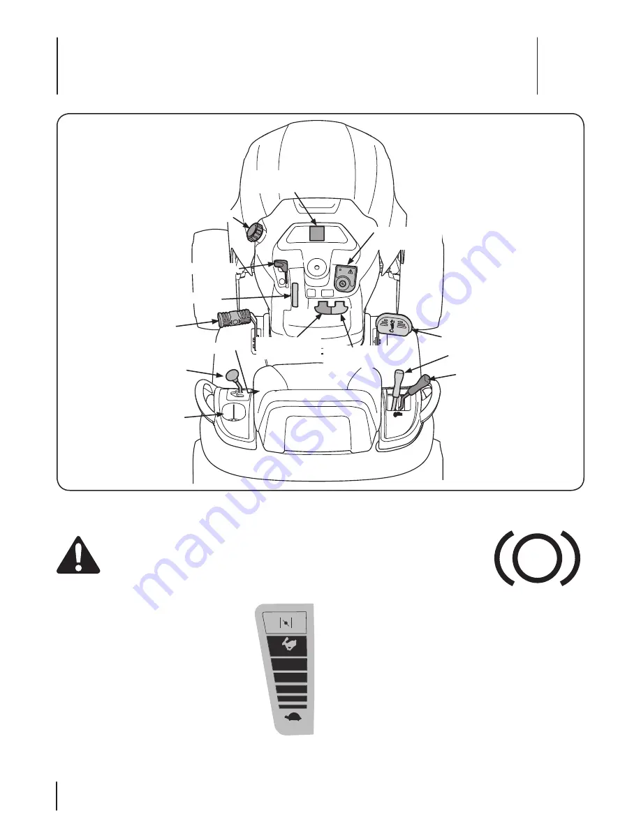 Cub Cadet LTX 1040 Operator'S Manual Download Page 12