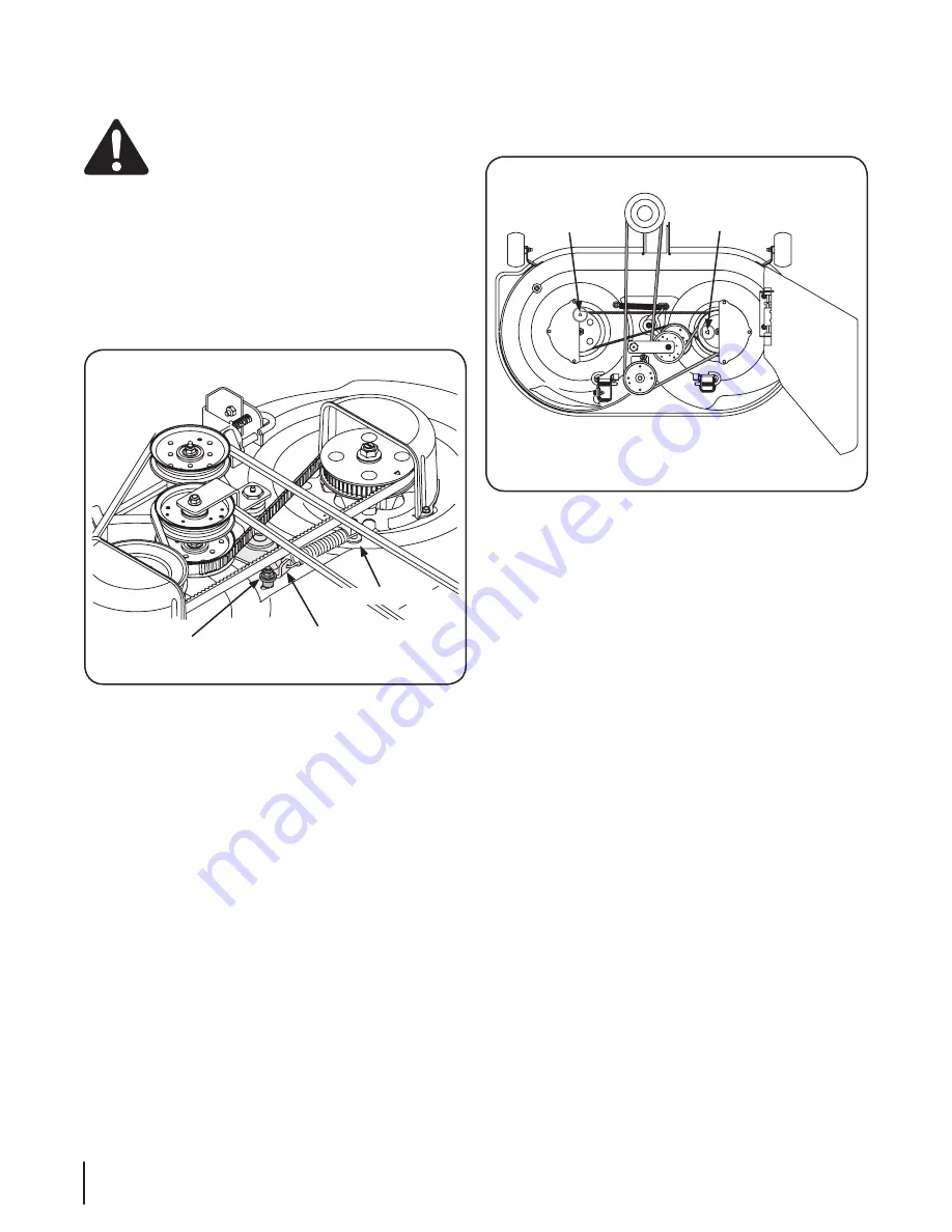 Cub Cadet LTX 1040 Скачать руководство пользователя страница 26