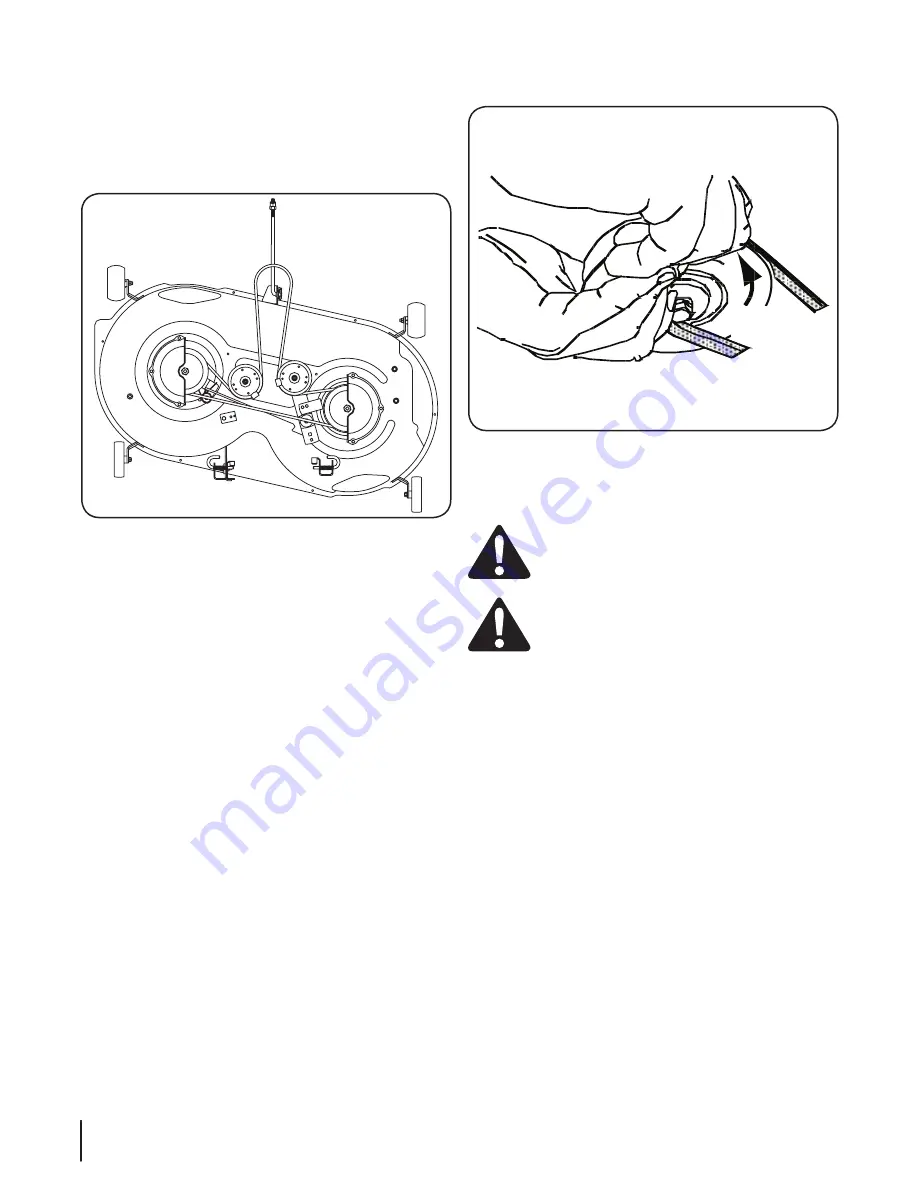 Cub Cadet LTX 1045 Operator'S Manual Download Page 26