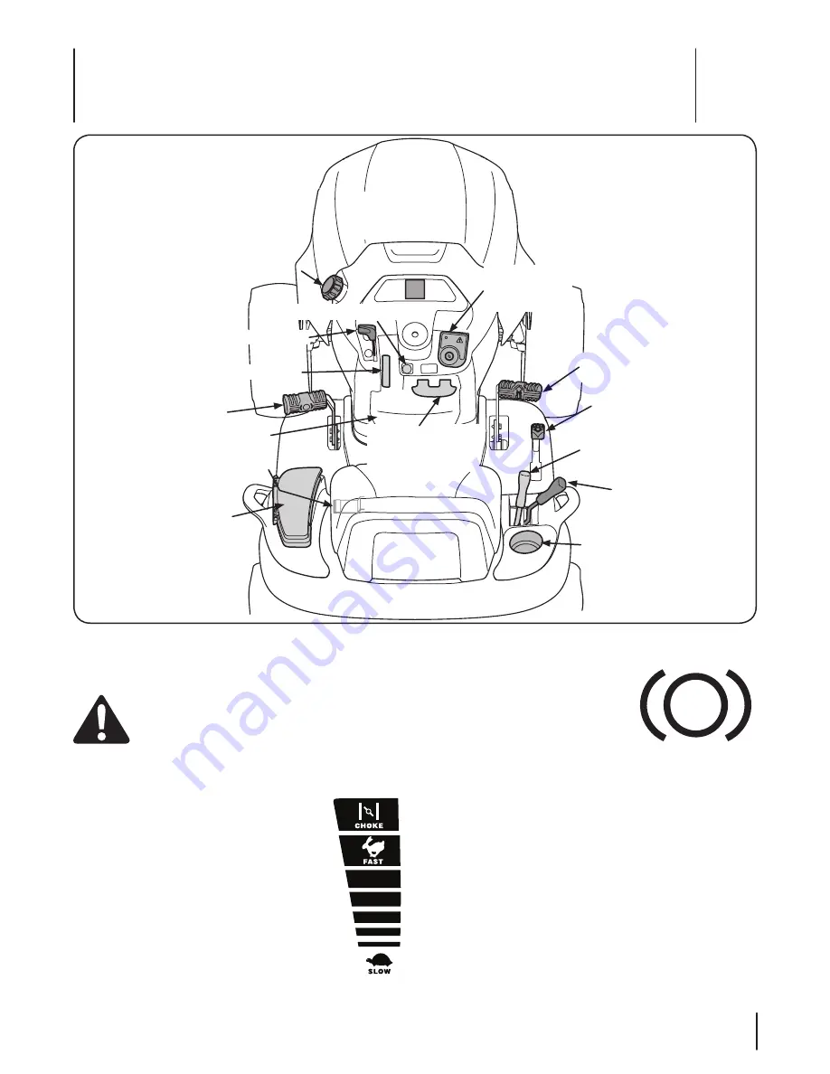 Cub Cadet LTX 1045 Operator'S Manual Download Page 47