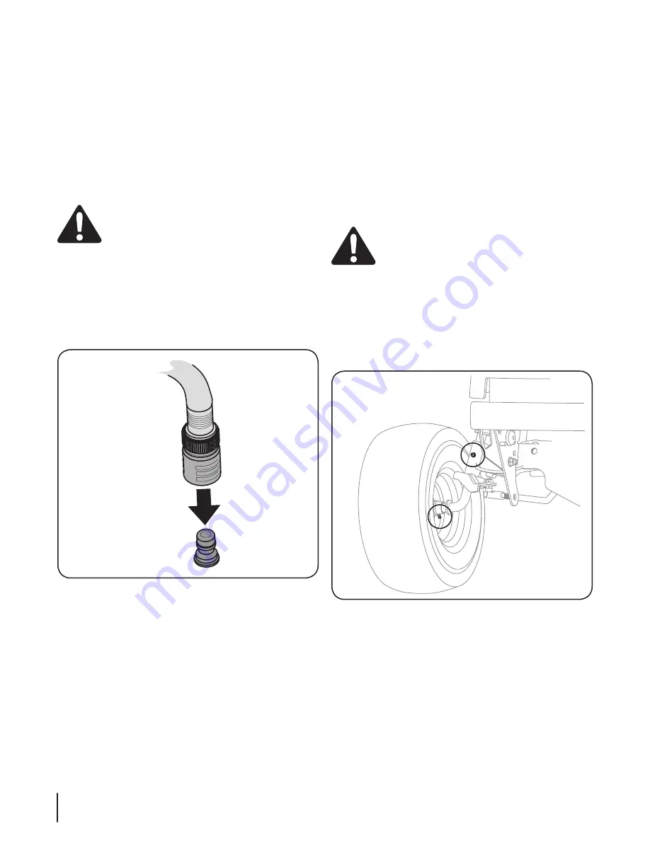 Cub Cadet LTX 1045 Operator'S Manual Download Page 56