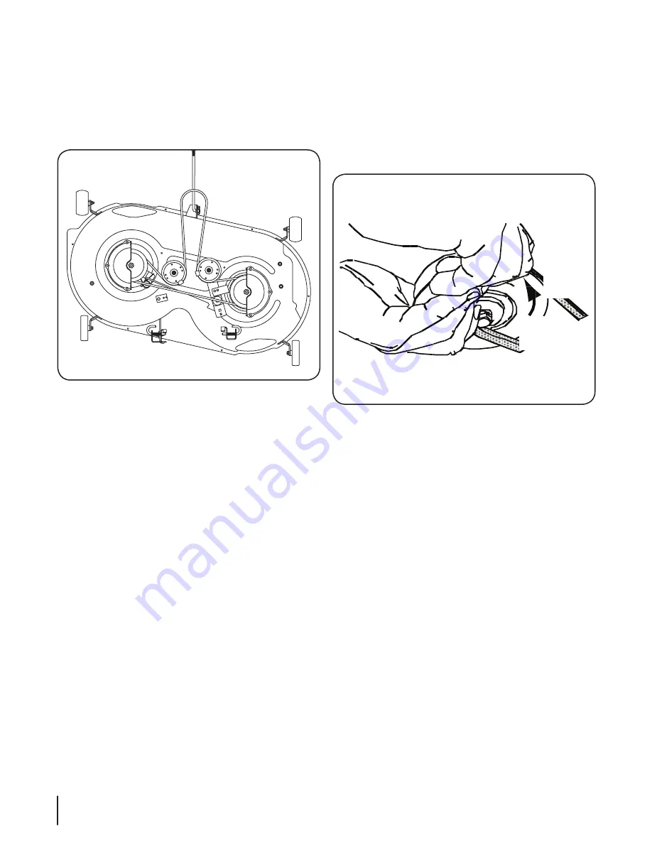 Cub Cadet LTX 1045 Operator'S Manual Download Page 64