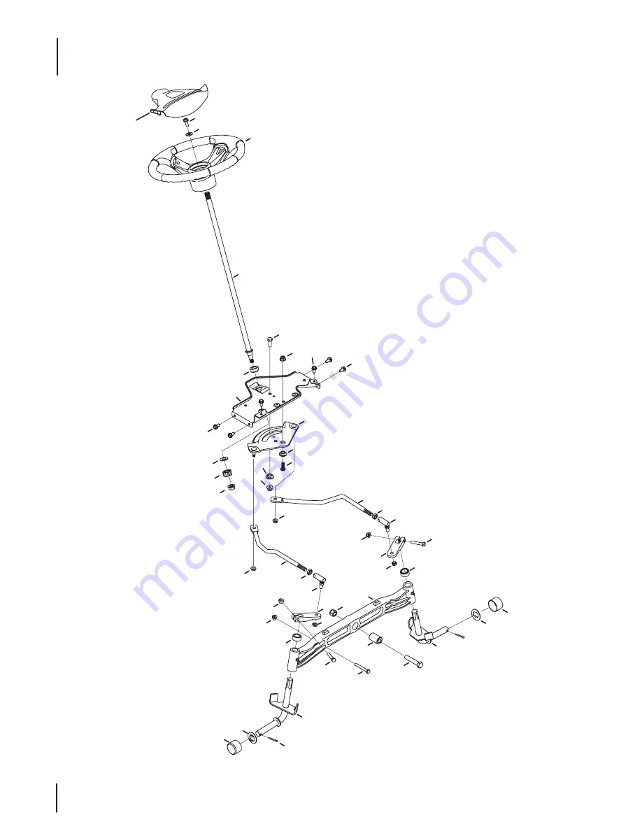 Cub Cadet LTX1050/KW Illustrated Parts Manual Download Page 4