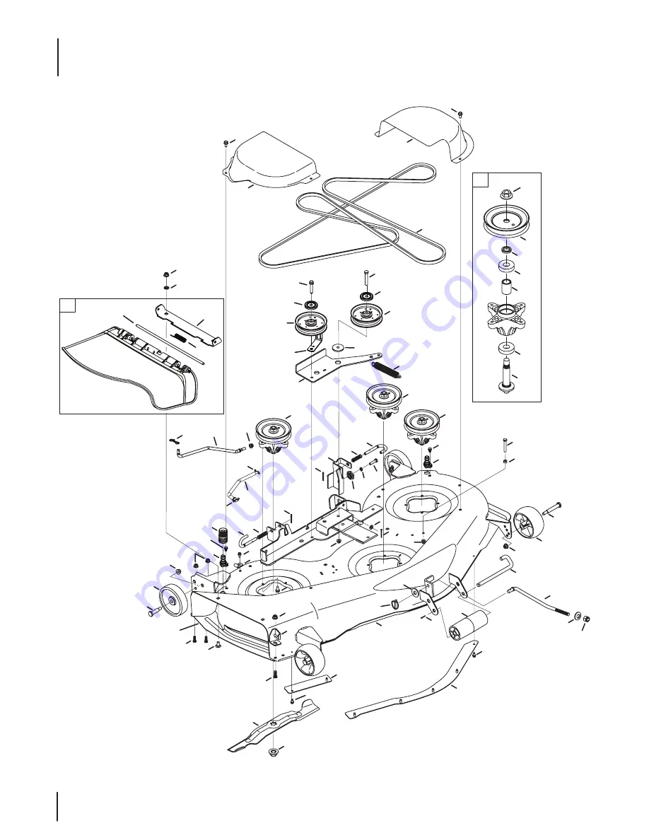 Cub Cadet LTX1050/KW Illustrated Parts Manual Download Page 16