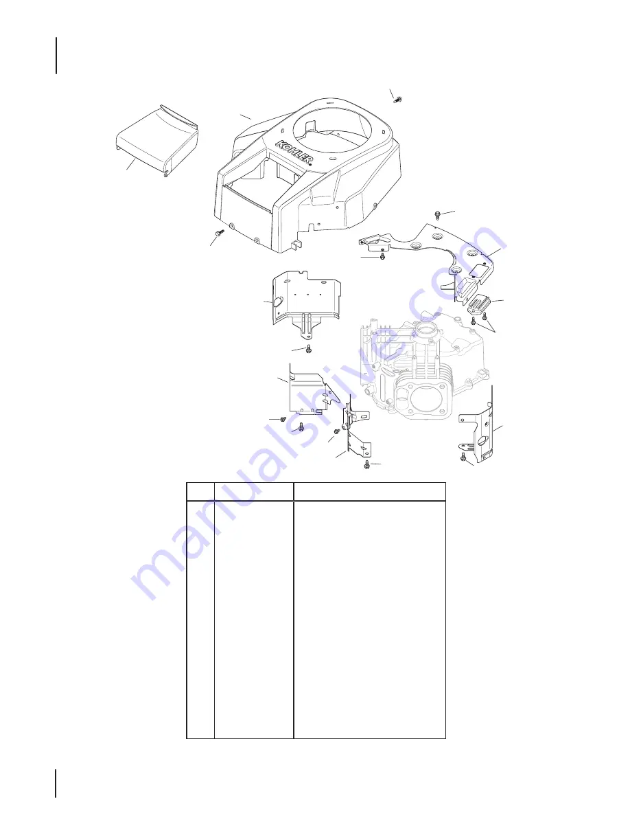 Cub Cadet LTX1050/KW Скачать руководство пользователя страница 38