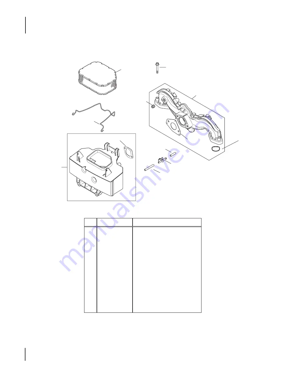 Cub Cadet LTX1050/KW Illustrated Parts Manual Download Page 40