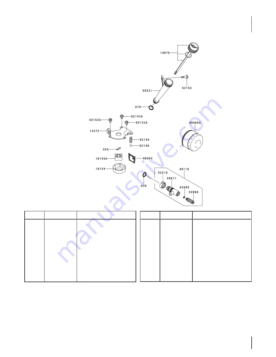 Cub Cadet LTX1050/KW Illustrated Parts Manual Download Page 49