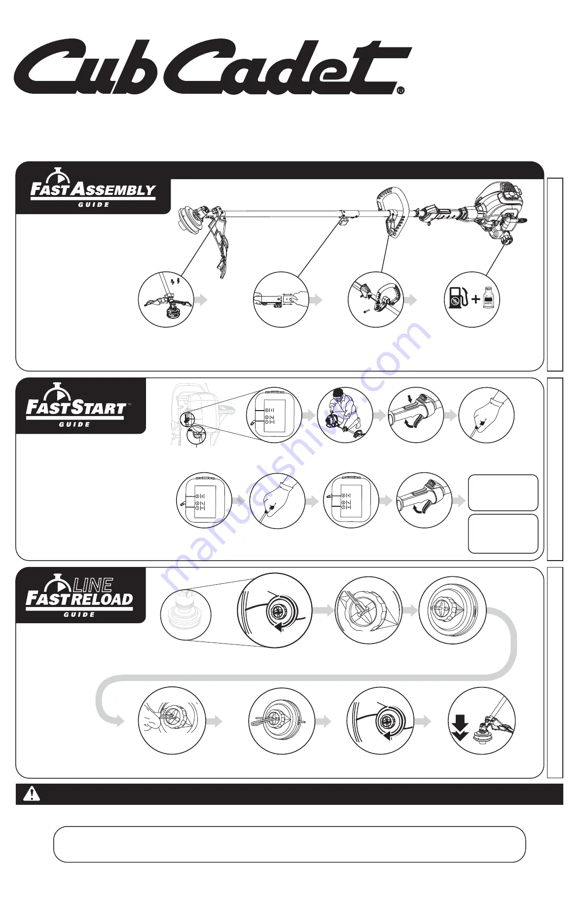 Cub Cadet ST227S Operator'S Manual Download Page 5