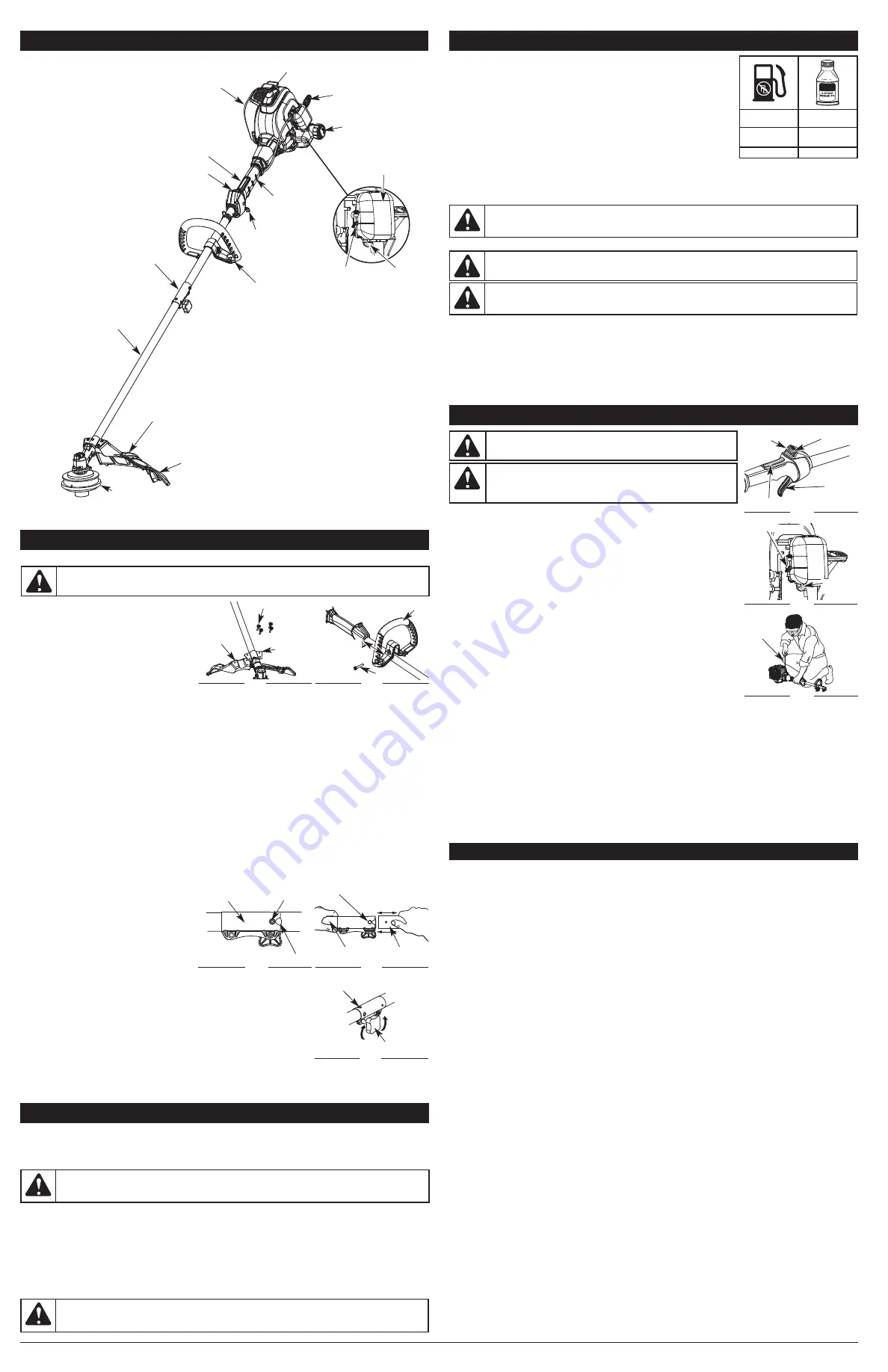 Cub Cadet ST227S Operator'S Manual Download Page 7