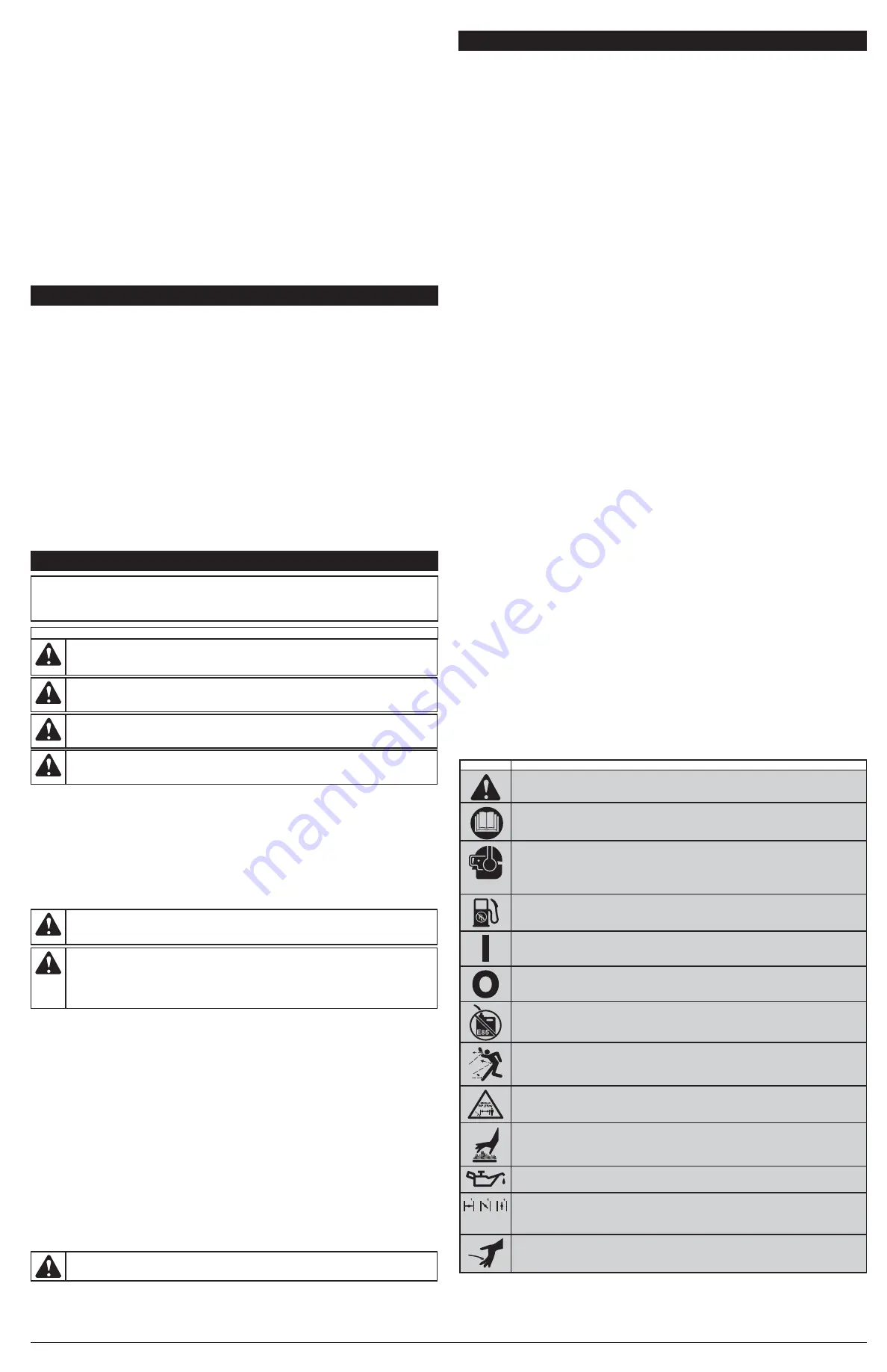 Cub Cadet ST227S Operator'S Manual Download Page 12