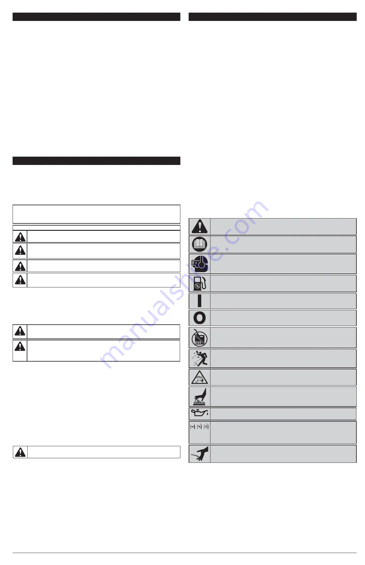 Cub Cadet ST4175 Operator'S Manual Download Page 2