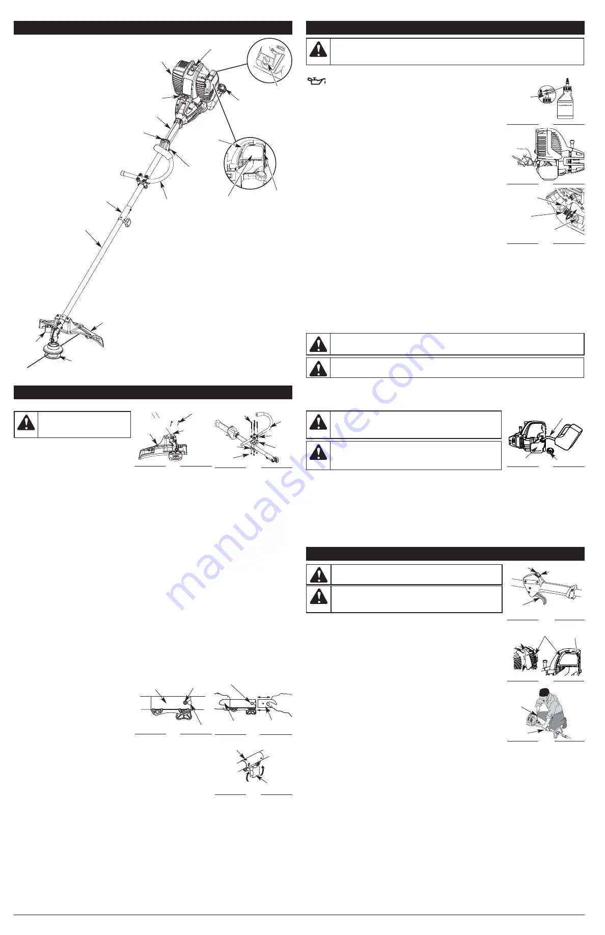 Cub Cadet ST4175 Operator'S Manual Download Page 7