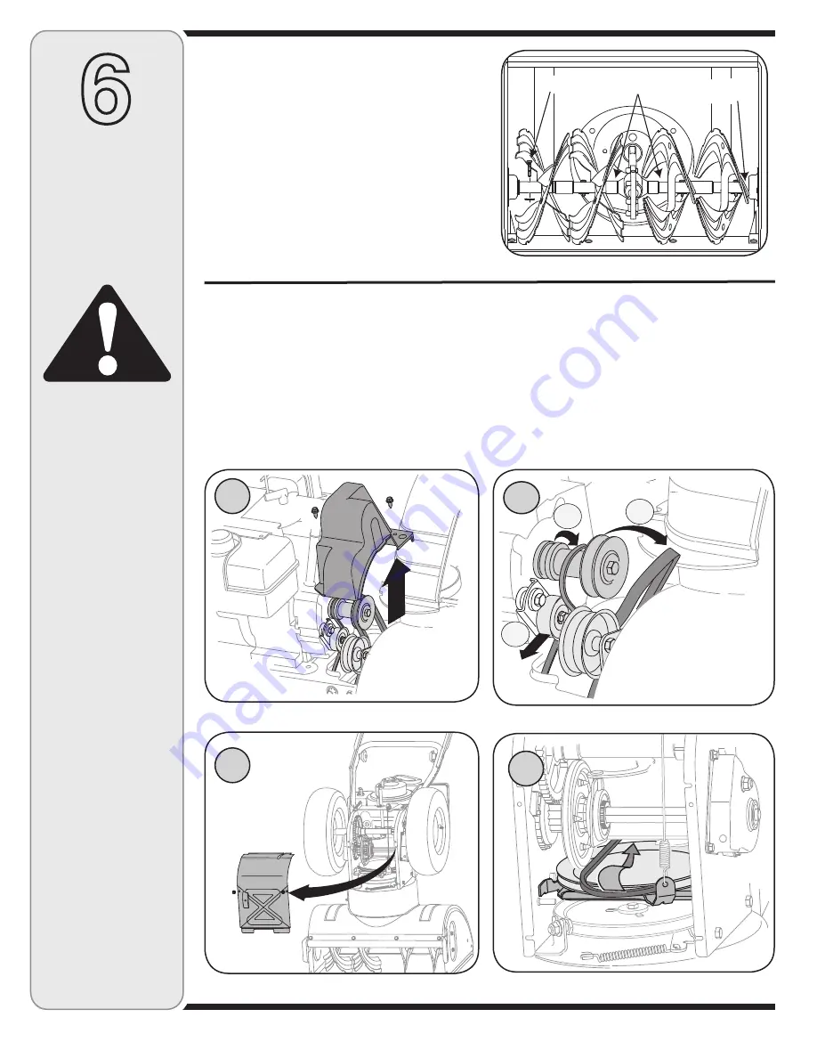 Cub Cadet SW10530 Operator'S Manual Download Page 18