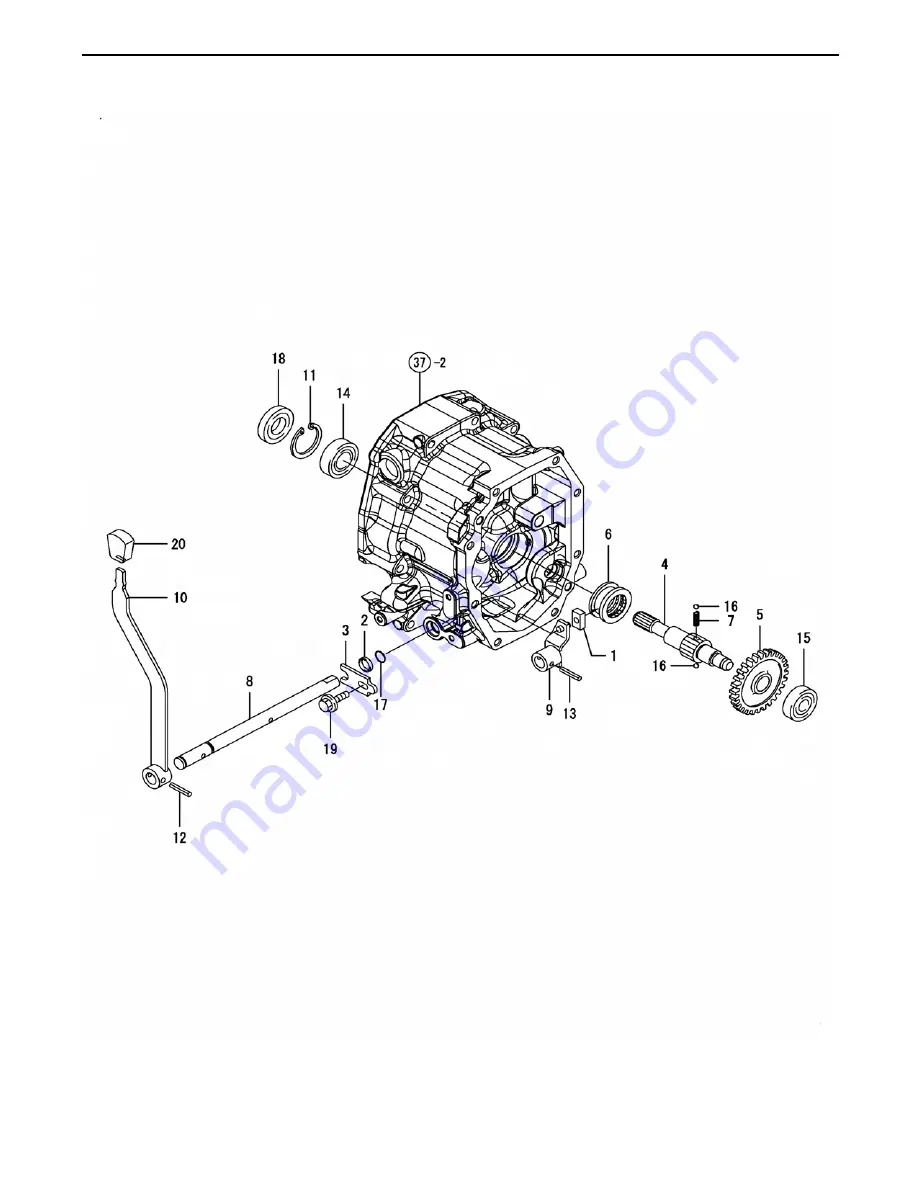 Cub Cadet Yanmar Ex32002 Part List Manual Download Page 86