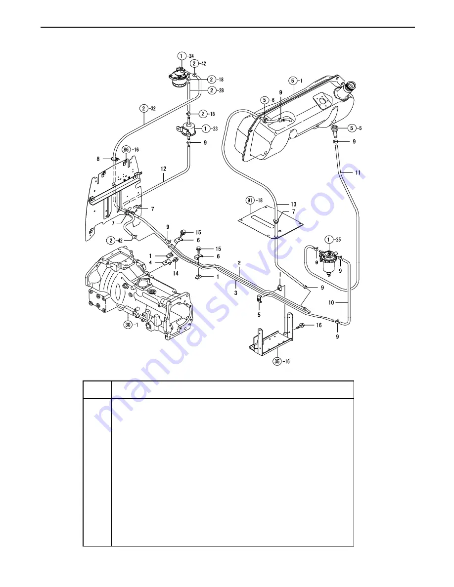 Cub Cadet Yanmar Ex450 Part List Manual Download Page 48