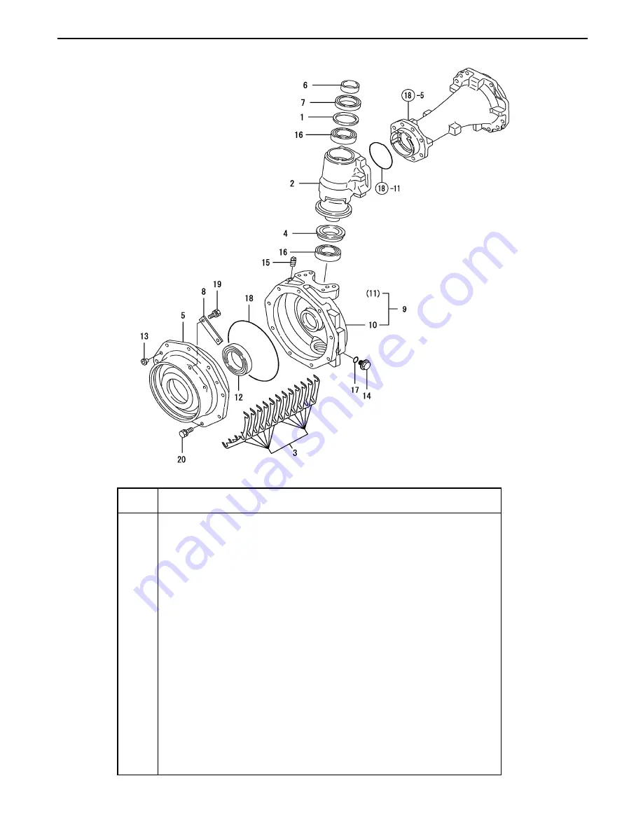 Cub Cadet Yanmar Ex450 Part List Manual Download Page 60