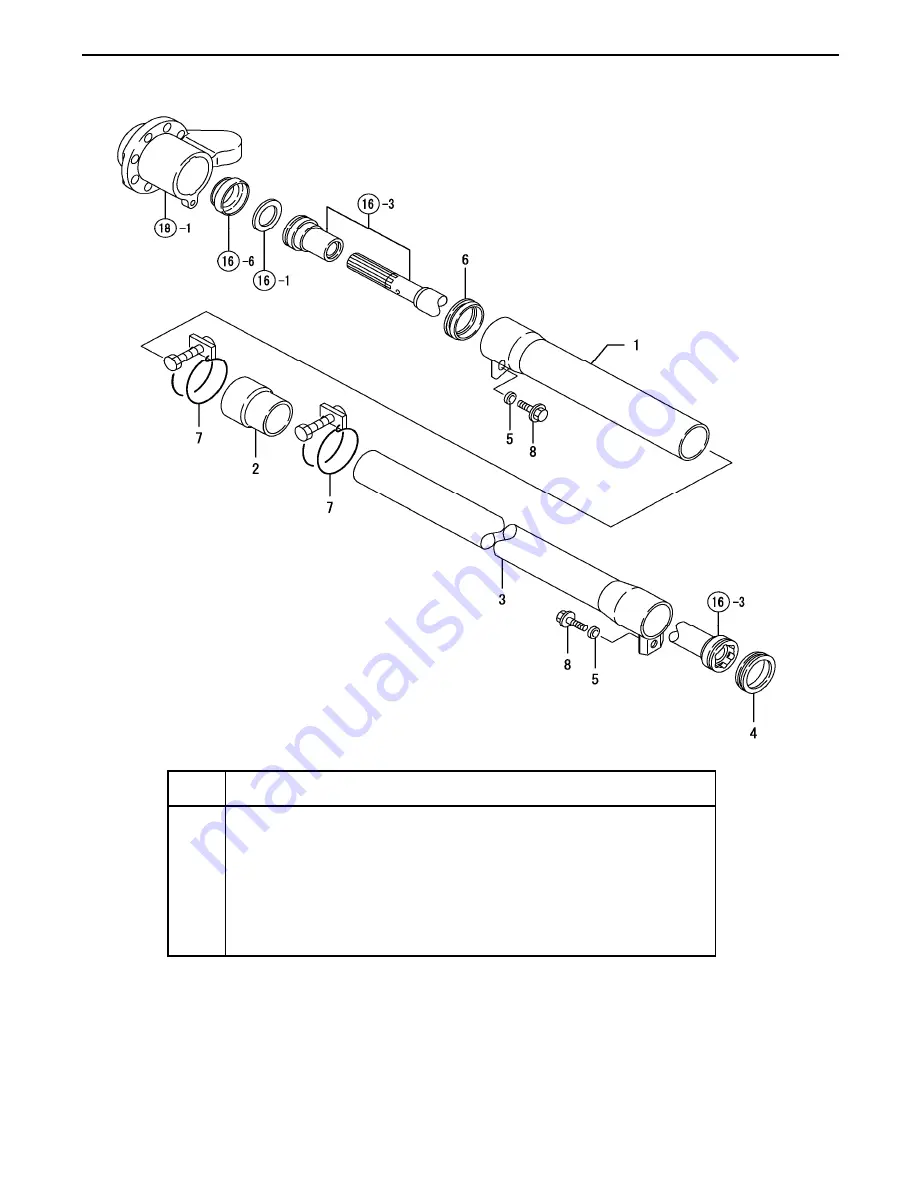 Cub Cadet Yanmar Ex450 Part List Manual Download Page 63