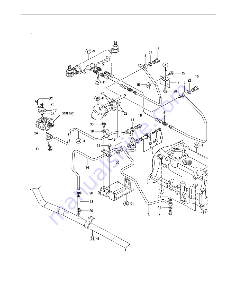 Cub Cadet Yanmar Ex450 Part List Manual Download Page 72