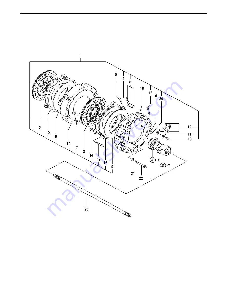 Cub Cadet Yanmar Ex450 Part List Manual Download Page 76