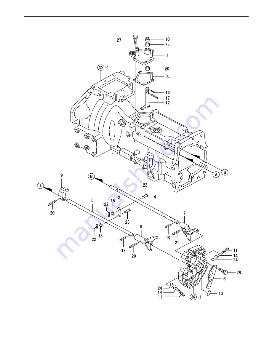 Cub Cadet Yanmar Ex450 Part List Manual Download Page 96