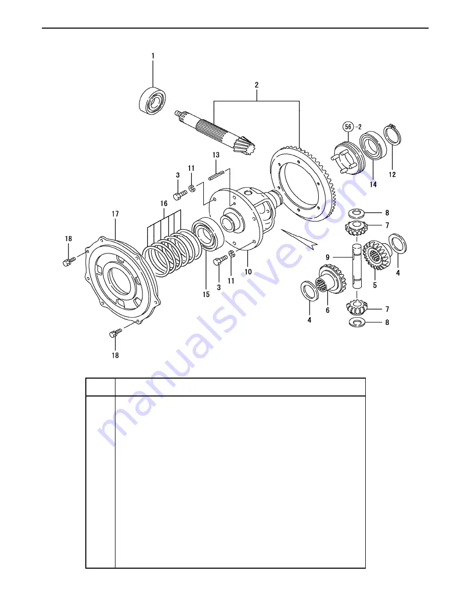 Cub Cadet Yanmar Ex450 Part List Manual Download Page 104