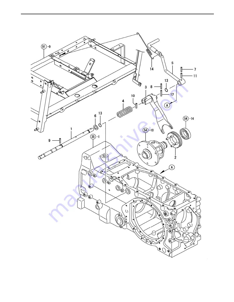 Cub Cadet Yanmar Ex450 Скачать руководство пользователя страница 106