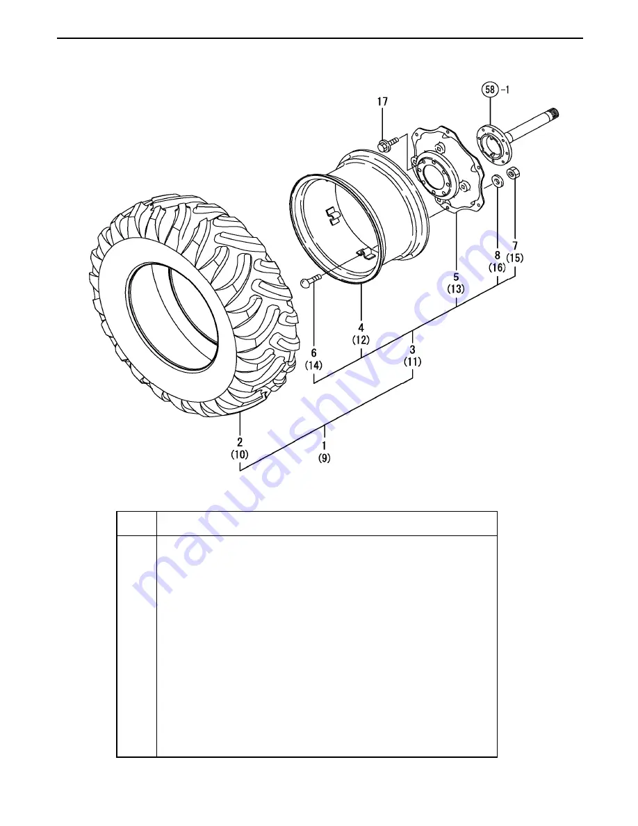 Cub Cadet Yanmar Ex450 Part List Manual Download Page 110