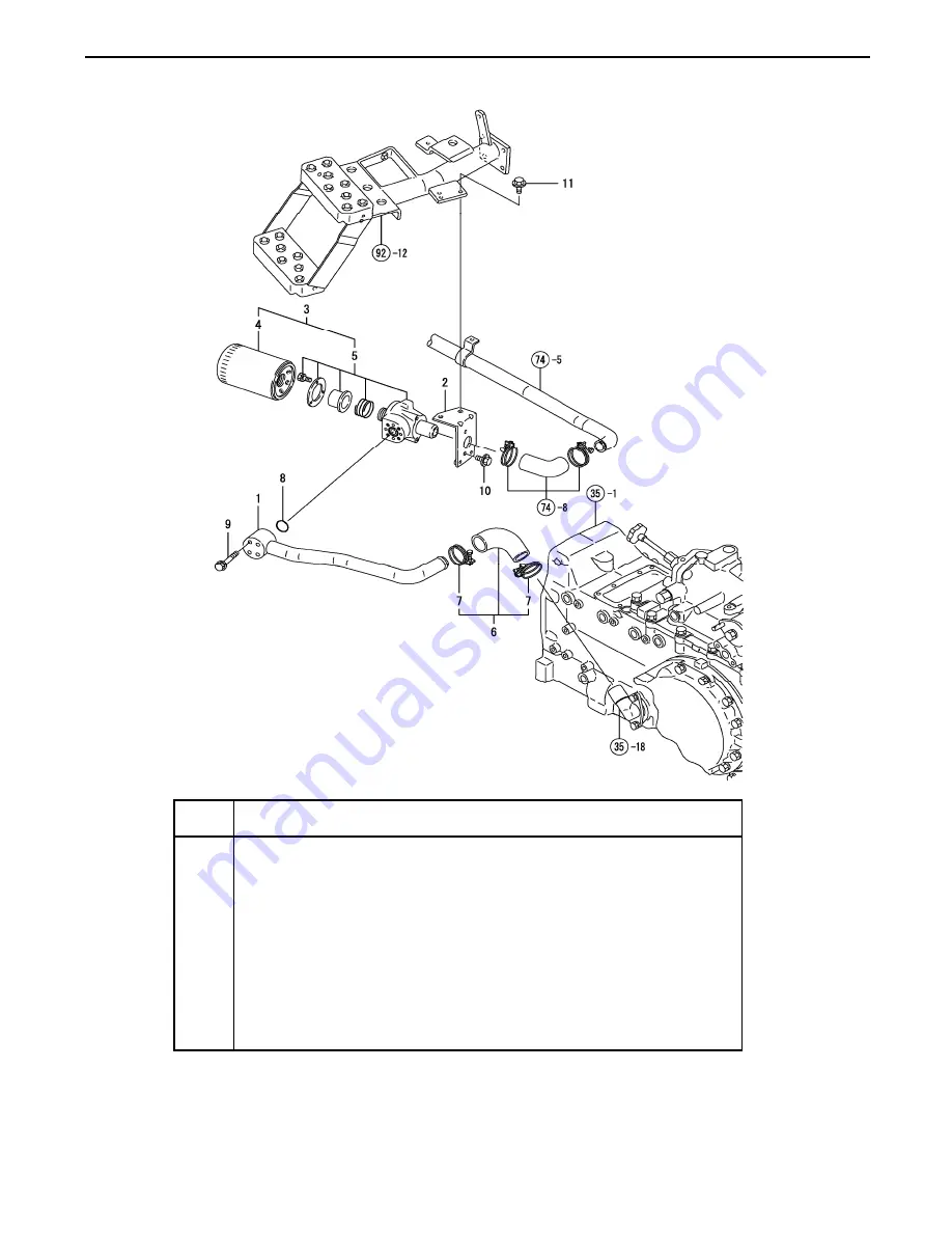 Cub Cadet Yanmar Ex450 Part List Manual Download Page 134