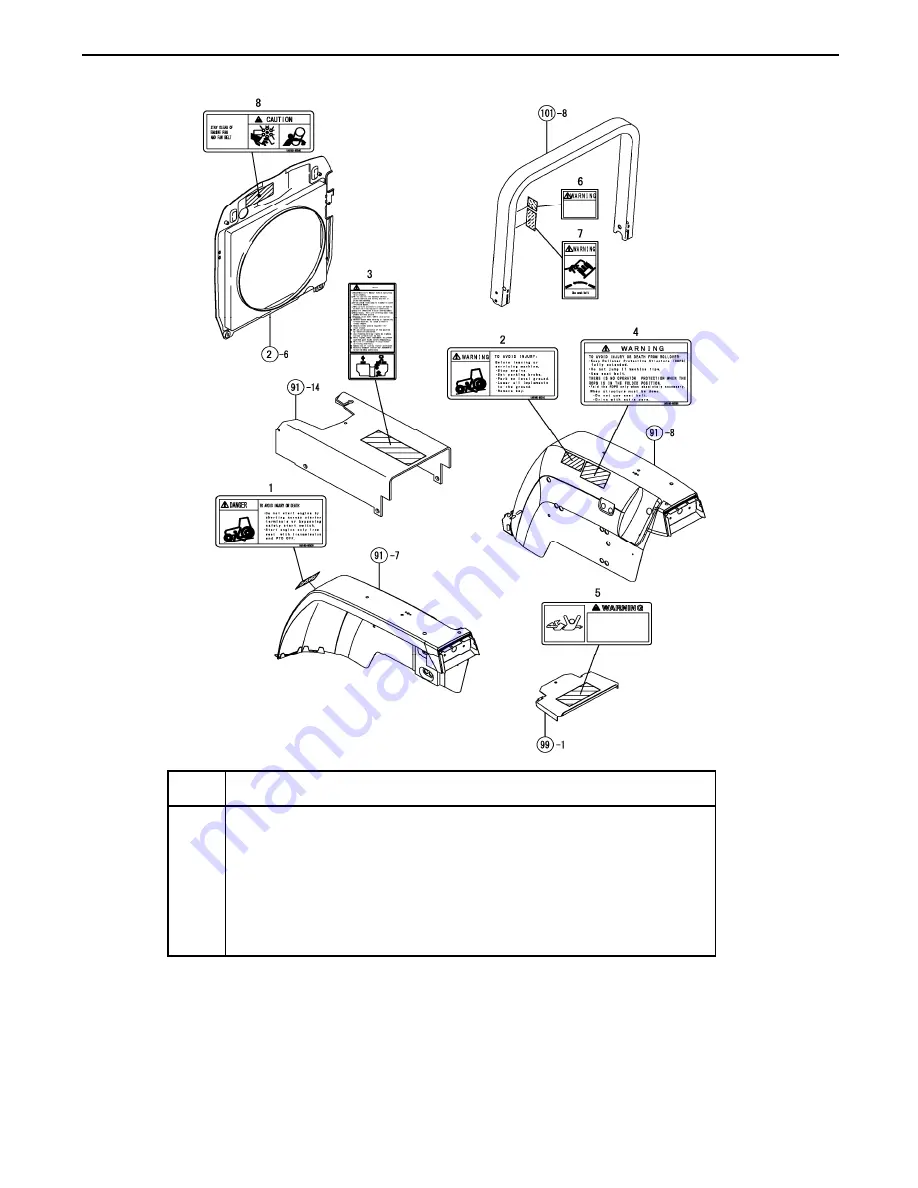 Cub Cadet Yanmar Ex450 Скачать руководство пользователя страница 167