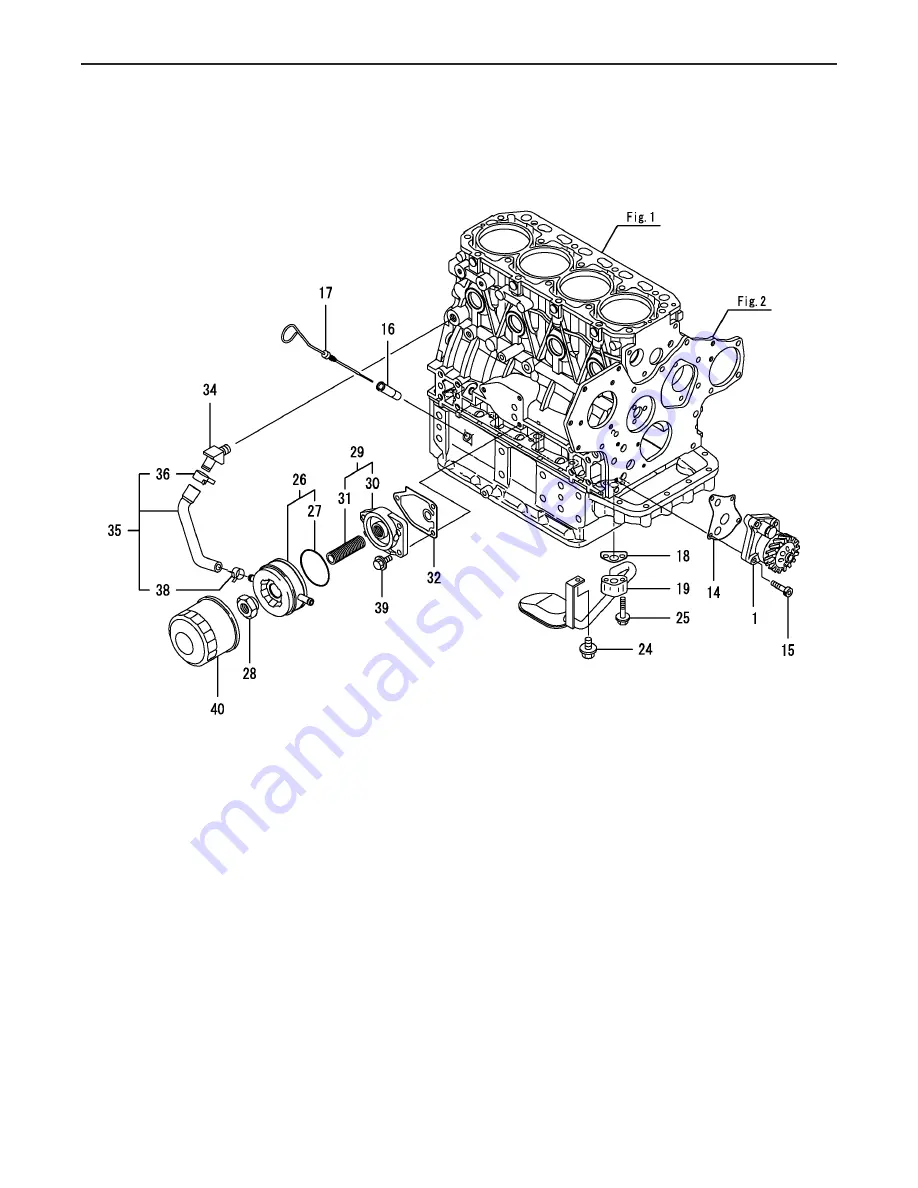 Cub Cadet Yanmar Lx490 Part List Manual Download Page 24