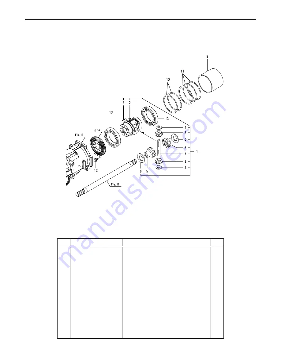 Cub Cadet Yanmar Lx490 Part List Manual Download Page 59