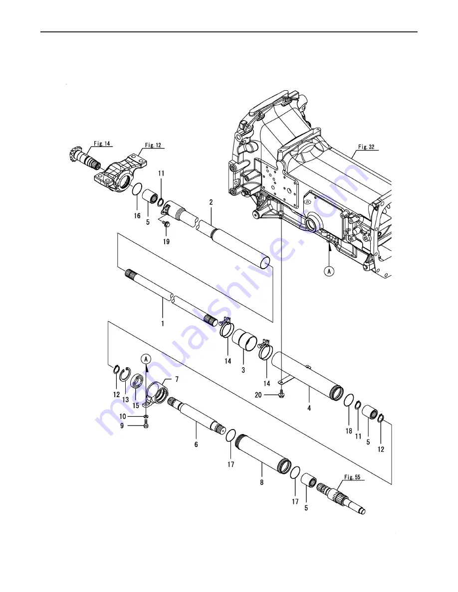 Cub Cadet Yanmar Lx490 Скачать руководство пользователя страница 60