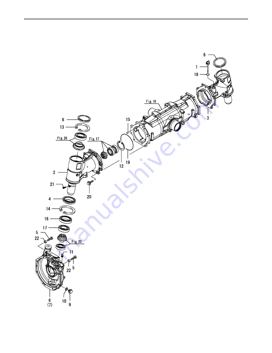 Cub Cadet Yanmar Lx490 Part List Manual Download Page 64