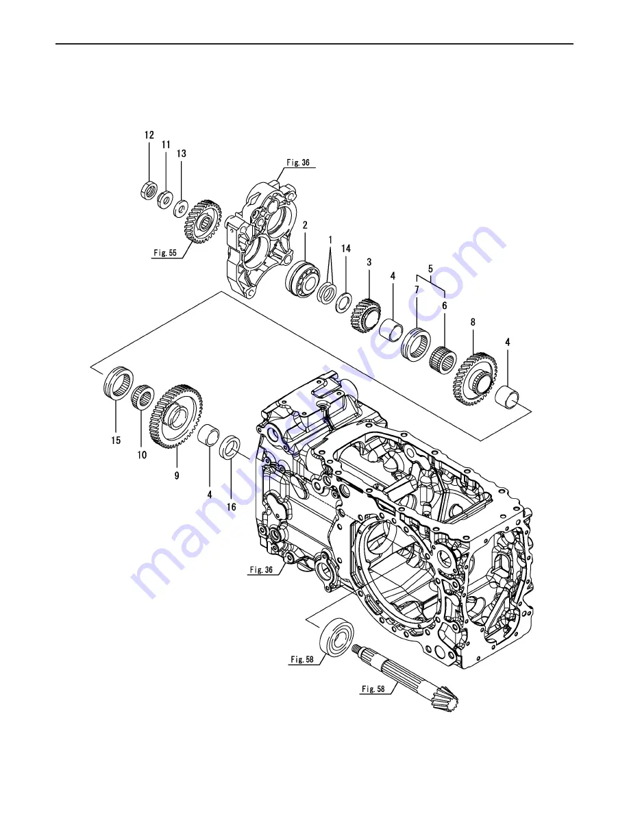 Cub Cadet Yanmar Lx490 Part List Manual Download Page 100