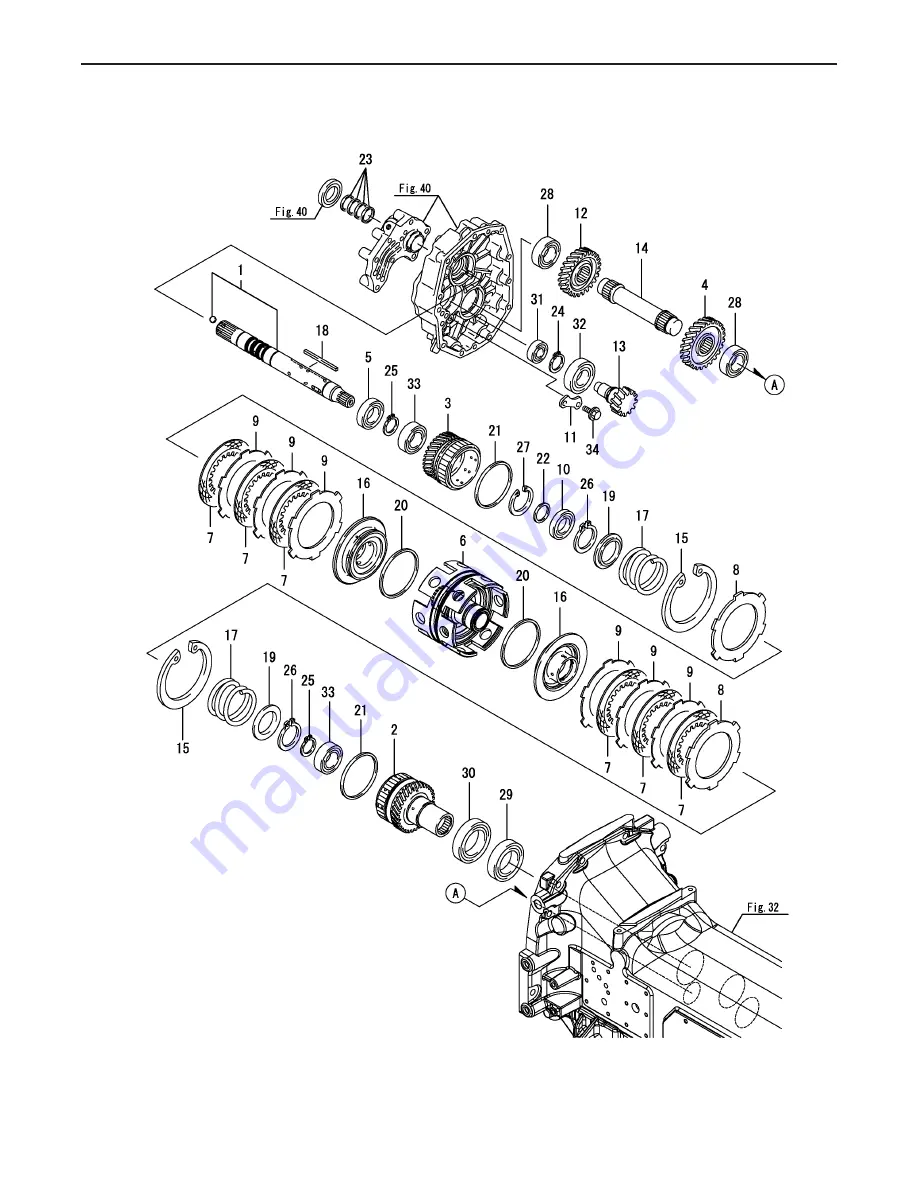 Cub Cadet Yanmar Lx490 Part List Manual Download Page 104