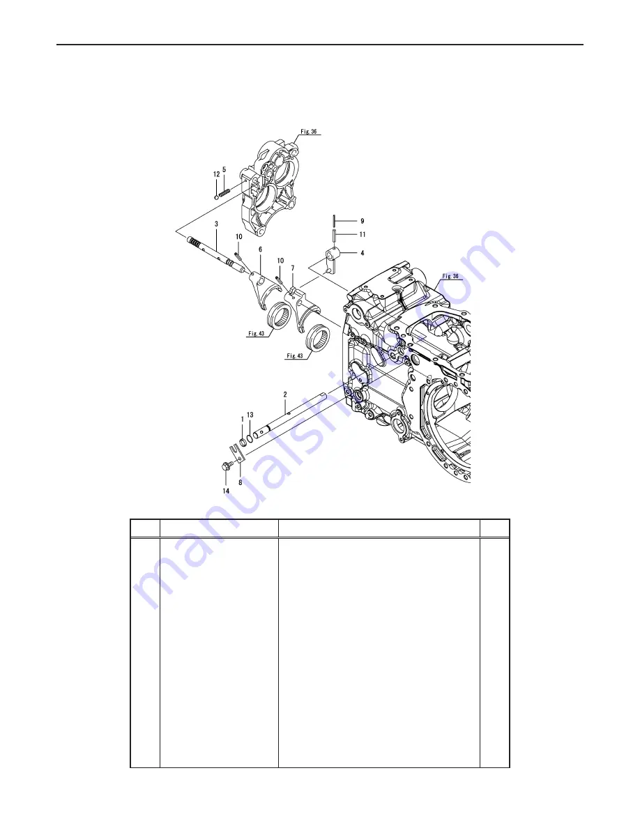 Cub Cadet Yanmar Lx490 Part List Manual Download Page 115