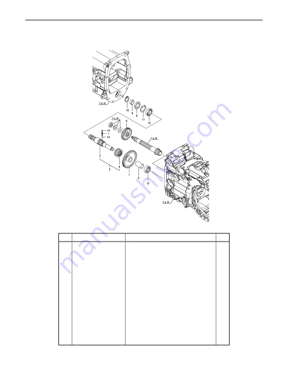 Cub Cadet Yanmar Lx490 Part List Manual Download Page 117