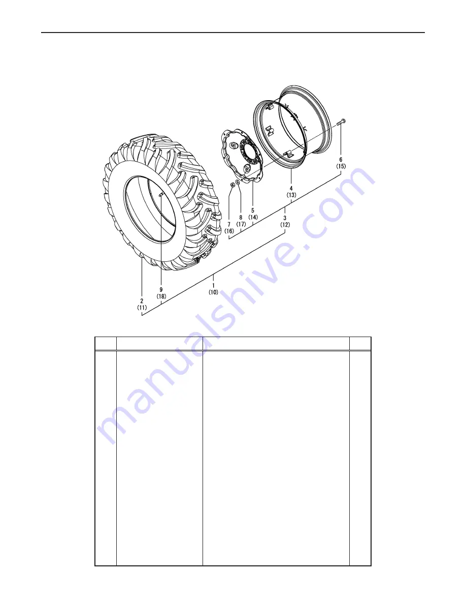 Cub Cadet Yanmar Lx490 Part List Manual Download Page 129