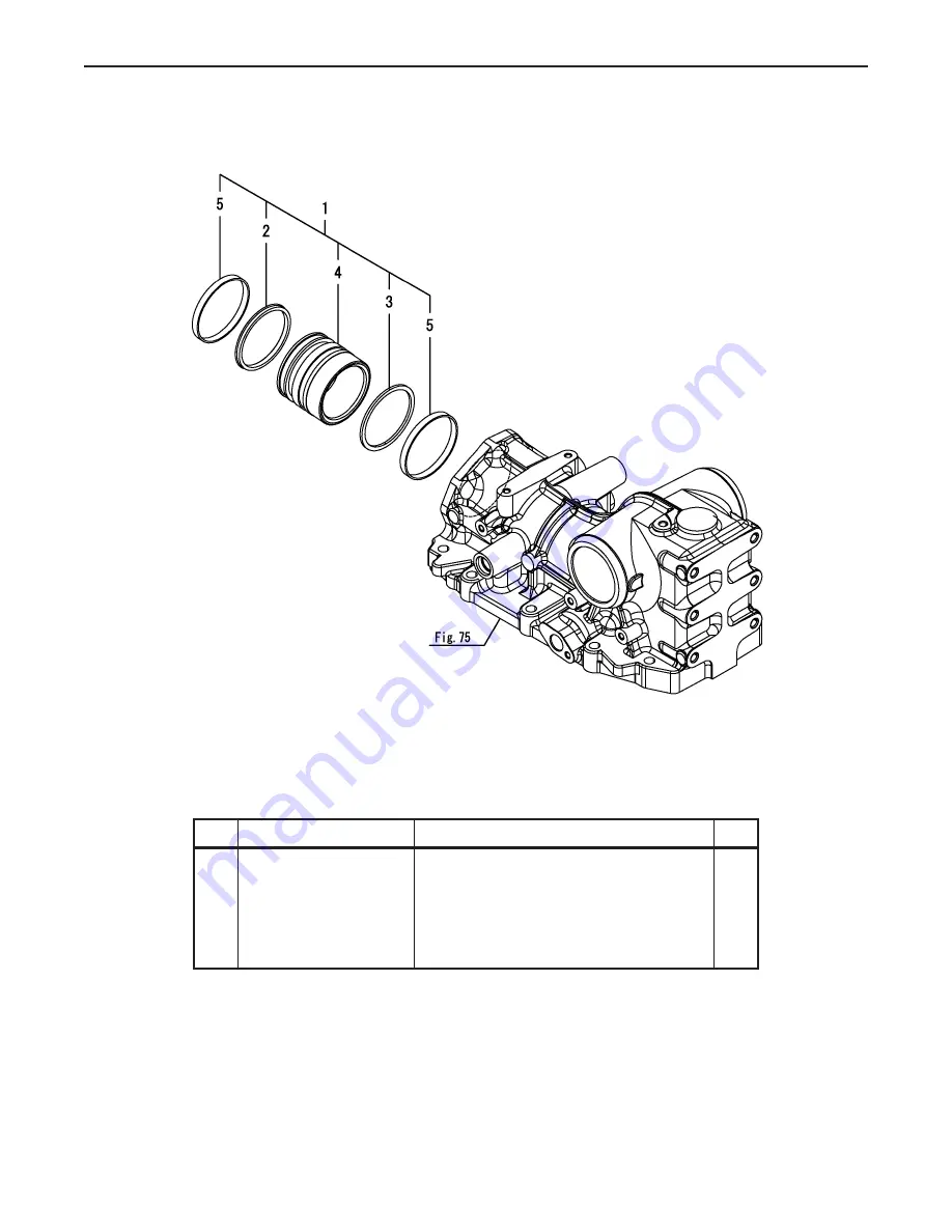 Cub Cadet Yanmar Lx490 Part List Manual Download Page 145