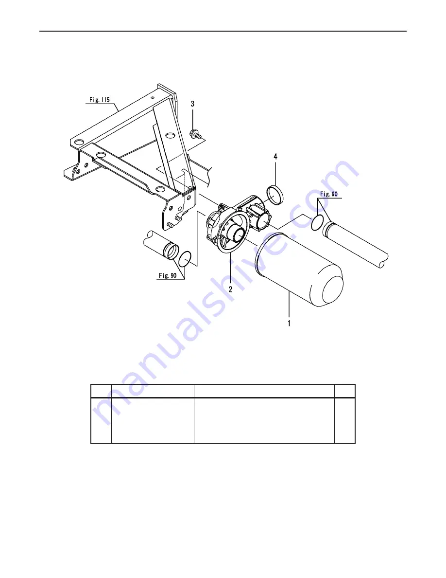 Cub Cadet Yanmar Lx490 Part List Manual Download Page 167