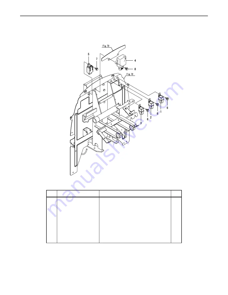 Cub Cadet Yanmar Lx490 Part List Manual Download Page 185