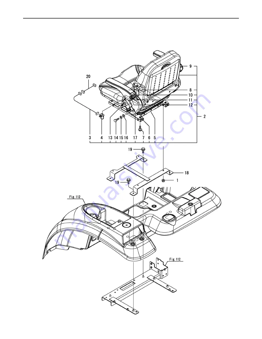 Cub Cadet Yanmar Lx490 Скачать руководство пользователя страница 204