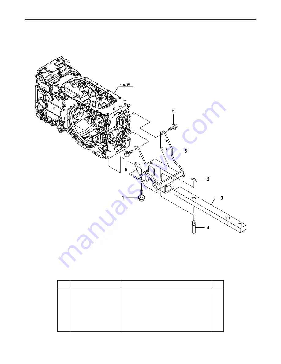 Cub Cadet Yanmar Lx490 Part List Manual Download Page 215